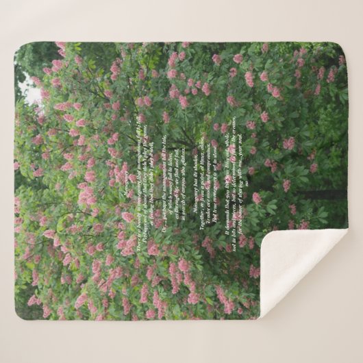 Sherpa Blanket Sherpa Deken (Voorkant (horizontaal))