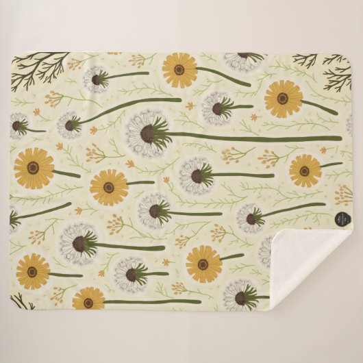 Sherpa Blanket Sherpa Deken (Voorkant (horizontaal))