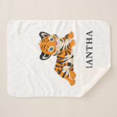 Sherpa Blanket Sherpa Deken (Voorkant (horizontaal))