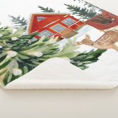 Sherpa Blanket Sherpa Deken (3/4)