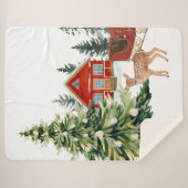 Sherpa Blanket Sherpa Deken (Voorkant (horizontaal))