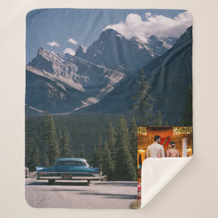 Sherpa Blanket Sherpa Deken