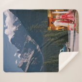 Sherpa Blanket Sherpa Deken (Voorkant (horizontaal))