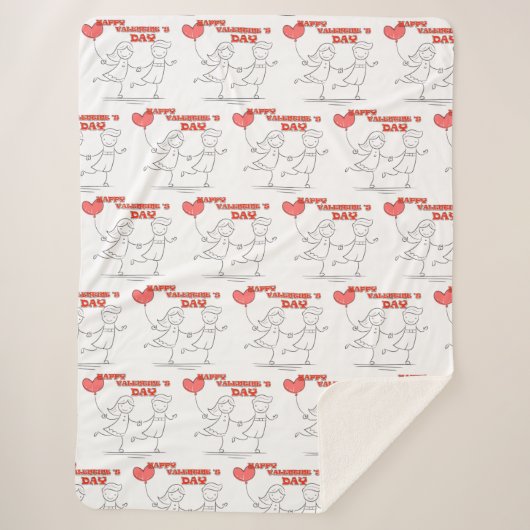 Sherpa Blanket Sherpa Deken (Voorkant)