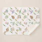 Sherpa Blanket Sherpa Deken (Voorkant (horizontaal))