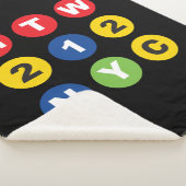 Sherpa Blanket Sherpa Deken (3/4)