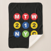 Sherpa Blanket Sherpa Deken (Voorkant)