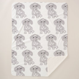 Sherpa Blanket Sherpa Deken