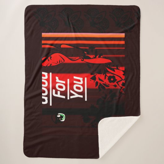 Sherpa Blanket Sherpa Deken (Voorkant)