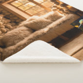 Sherpa Blanket Sherpa Deken (3/4)