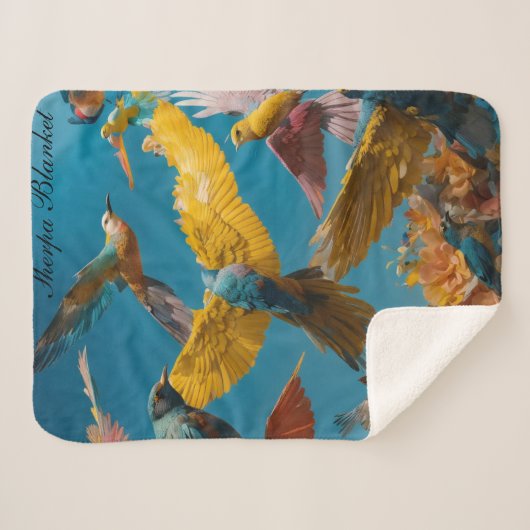 Sherpa Blanket Sherpa Deken (Voorkant (horizontaal))