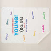 Sherpa Blanket Sherpa Deken (Voorkant (horizontaal))