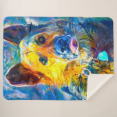 Sherpa Blanket Sherpa Deken (Voorkant (horizontaal))