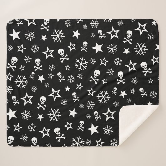 Sherpa Blanket Sherpa Deken (Voorkant (horizontaal))