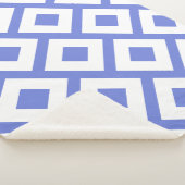 Sherpa Blocs blancs élégants Géométrie Jeu de couverture (3/4)