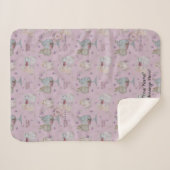 Sherpa Boganhues Bunny Buddies imprimer couverture (Devant (Horizontal))