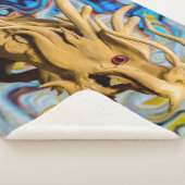 Sherpa bonne chance couverture de dragon chinois (3/4)