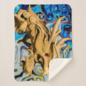 Sherpa bonne chance couverture de dragon chinois (Devant)