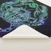 Sherpa cancer la couverture zodiaque crabe (3/4)