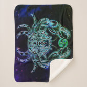 Sherpa cancer la couverture zodiaque crabe (Devant)