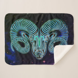 Sherpa caresse la couverture de zodiac ram