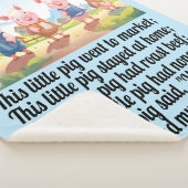 Sherpa Cinq petits cochons - rime de pépinière couverture (3/4)