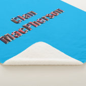 Sherpa Clan Macpherson Nom Du Tartan, Petite Couverture S (3/4)