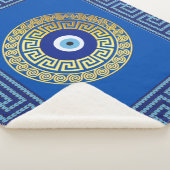 Sherpa Clé grecque avec couverture de protection oculaire (3/4)