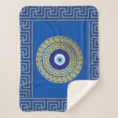 Sherpa Clé grecque avec couverture de protection oculaire (Devant)