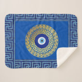 Sherpa Clé grecque avec couverture de protection oculaire (Devant (Horizontal))