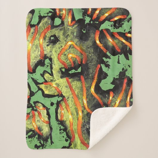 Sherpa Code énergie - Action & Power - Couverture bébé GG (Devant)