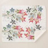 Sherpa Columbine botanique fleurit la couverture de (Devant (Horizontal))
