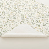 Sherpa Conception de couverture de pré de fleurs sauvages (3/4)