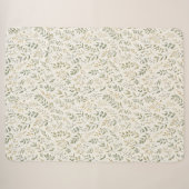 Sherpa Conception de couverture de pré de fleurs sauvages (Devant (Horizontal))