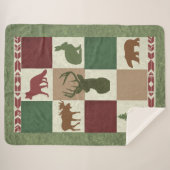 Sherpa Country Lodge Couverture animale (Devant (Horizontal))