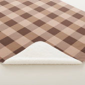 Sherpa Couverture à carreaux (3/4)
