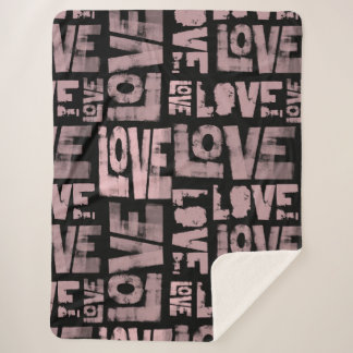 Sherpa Couverture à lancer urbaine - Graffiti d'amour - N
