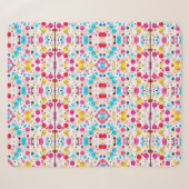 Sherpa Couverture à motif confetti Candy Dot (Devant (Horizontal))