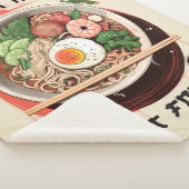 Sherpa Couverture à thème Ramen pour Ramen Lover (3/4)