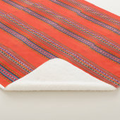 Sherpa Couverture aguayo bolivienne (3/4)