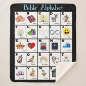 Sherpa Couverture Alphabet de la Bible (Devant)