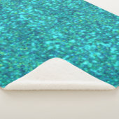 Sherpa Couverture Aqua Spark (3/4)