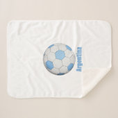 Sherpa Couverture Argentine (Devant (Horizontal))