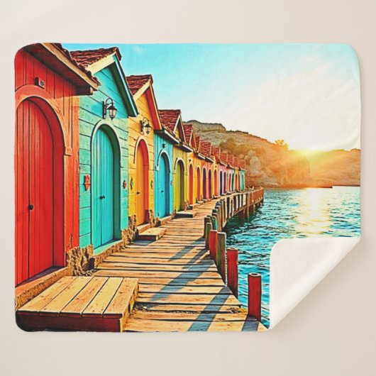 Sherpa Couverture bébé (Devant (Horizontal))