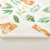 Sherpa Couverture bébé boisée (3/4)