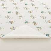 Sherpa Couverture bébé dragon dormant (3/4)