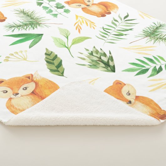 Sherpa Couverture bébé en bois (3/4)