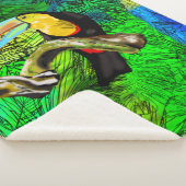 Sherpa Couverture bébé Toucan oiseau Toco (3/4)