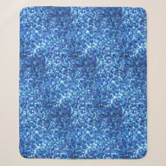 Sherpa Couverture Blue Spark (Devant)