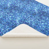 Sherpa Couverture Blue Spark (3/4)